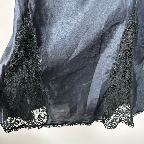 Victorias Secret Gold Label Satin Nightgown Medium - Picture 4 of 8